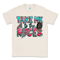 Natural take me to the races Classic Tee - Zillion Design Studio
