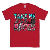 Red take me to the races Classic Tee - Zillion Design Studio