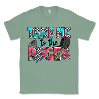 Sage take me to the races Classic Tee - Zillion Design Studio