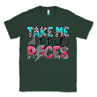 Sports Green take me to the races Classic Tee - Zillion Design Studio