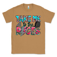Toasted Coconut take me to the races Classic Tee - Zillion Design Studio