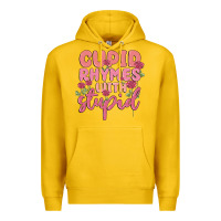 Lemon cupid rhymes with stupid Premium Hoodie - MaliasSmallBusiness