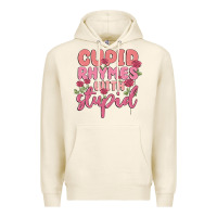 Tofu cupid rhymes with stupid Premium Hoodie - MaliasSmallBusiness