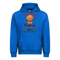 Cobalt mrs claus the north pole gingerbread bakery real g Urban Hoodie - MaliasSmallBusiness