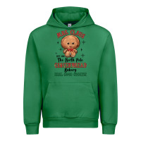 Emerald mrs claus the north pole gingerbread bakery real g Urban Hoodie - MaliasSmallBusiness