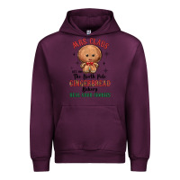 Mauve Wine mrs claus the north pole gingerbread bakery real g Urban Hoodie - MaliasSmallBusiness