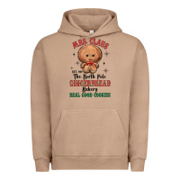 Pigment Burro mrs claus the north pole gingerbread bakery real g Urban Hoodie - MaliasSmallBusiness