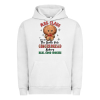 Pigment Lunar Rock mrs claus the north pole gingerbread bakery real g Urban Hoodie - MaliasSmallBusiness