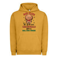 Pigment Peanut Butter mrs claus the north pole gingerbread bakery real g Urban Hoodie - MaliasSmallBusiness
