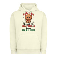 Pigment Pistachio mrs claus the north pole gingerbread bakery real g Urban Hoodie - MaliasSmallBusiness