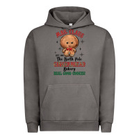 Pigment Tornado mrs claus the north pole gingerbread bakery real g Urban Hoodie - MaliasSmallBusiness