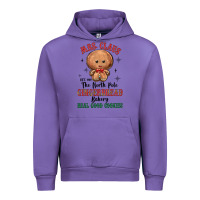 Tulip mrs claus the north pole gingerbread bakery real g Urban Hoodie - MaliasSmallBusiness