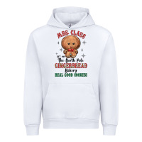 White mrs claus the north pole gingerbread bakery real g Urban Hoodie - MaliasSmallBusiness