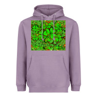 Lavender shamrock bomb Heavyweight Hoodie - AdoDesignShop
