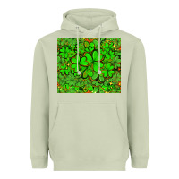 Matcha shamrock bomb Heavyweight Hoodie - AdoDesignShop