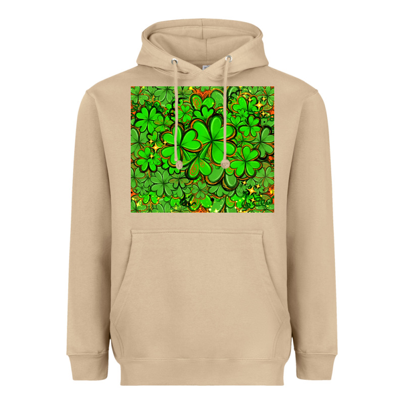 Shamrock Bomb Heavyweight Hoodie by AdoDesignShop | Teevron