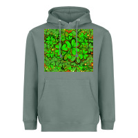 Sage shamrock bomb Heavyweight Hoodie - AdoDesignShop