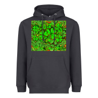 Smoke shamrock bomb Heavyweight Hoodie - AdoDesignShop