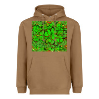 Toasted Coconut shamrock bomb Heavyweight Hoodie - AdoDesignShop