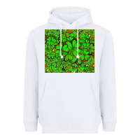 White shamrock bomb Heavyweight Hoodie - AdoDesignShop