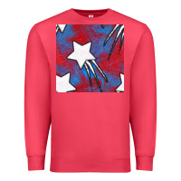 Cardinal Glitter 4th Of July Seamless Pattern Premium Sweatshirt - BundleAndBundleShop