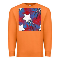 Carrot Glitter 4th Of July Seamless Pattern Premium Sweatshirt - BundleAndBundleShop
