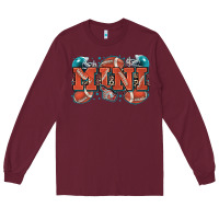 Mini American Football Long Sleeve Tee | Teevron