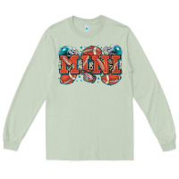 Matcha mini American football Long Sleeve Tee - Zillion Design Studio