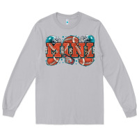 Moon Dust mini American football Long Sleeve Tee - Zillion Design Studio