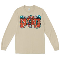 Mushroom mini American football Long Sleeve Tee - Zillion Design Studio