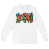 White mini American football Long Sleeve Tee - Zillion Design Studio