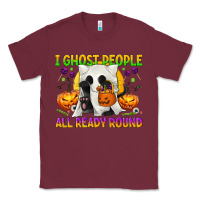 I Ghost People All Ready Round Classic Tee | Teevron