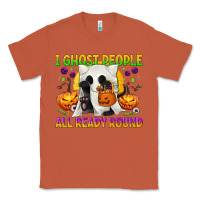 Copper I Ghost People All Ready Round Classic Tee - texasbilliewilder