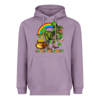 Lavender luckysaurus and st patricks Heavyweight Hoodie - AdoDesignShop