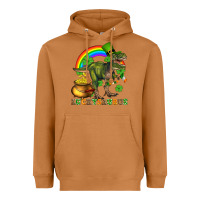 Meerkat luckysaurus and st patricks Heavyweight Hoodie - AdoDesignShop