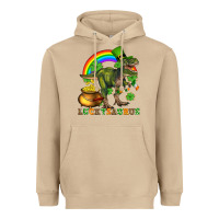 Mushroom luckysaurus and st patricks Heavyweight Hoodie - AdoDesignShop