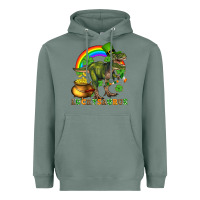Sage luckysaurus and st patricks Heavyweight Hoodie - AdoDesignShop
