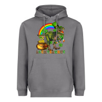 Storm luckysaurus and st patricks Heavyweight Hoodie - AdoDesignShop