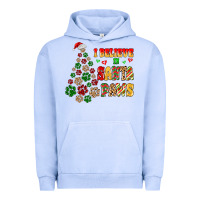 I Believe In Santa Paws Urban Hoodie | Teevron