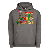 Pigment Tornado i believe in santa paws Urban Hoodie - MaliasSmallBusiness