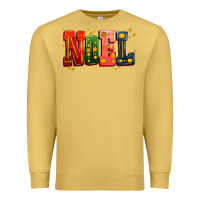Antique Gold noel Premium Sweatshirt - AdoDesignShop