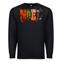 Black noel Premium Sweatshirt - AdoDesignShop