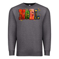 Charcoal Heather noel Premium Sweatshirt - AdoDesignShop