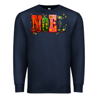 Navy noel Premium Sweatshirt - AdoDesignShop