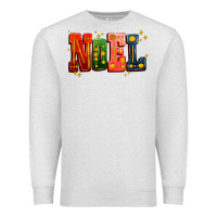 Oatmeal Heather noel Premium Sweatshirt - AdoDesignShop