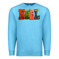 Ocean Blue noel Premium Sweatshirt - AdoDesignShop