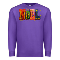 Purple noel Premium Sweatshirt - AdoDesignShop