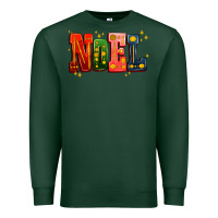Sports Green noel Premium Sweatshirt - AdoDesignShop