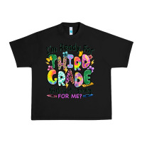 Black I'm ready for third grade but is it ready for me Urban Heavy Tee - RanaPortraitStore