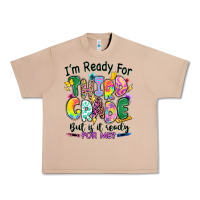 Burro I'm ready for third grade but is it ready for me Urban Heavy Tee - RanaPortraitStore